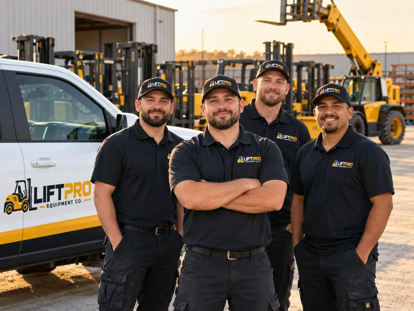 Forklift Rental company in Mart, TX