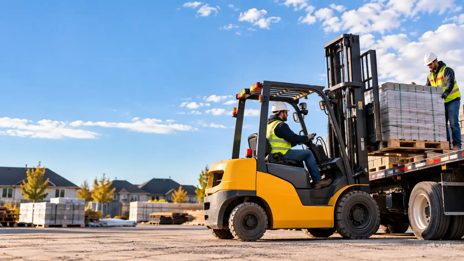 Forklift Rental in Mart, TX